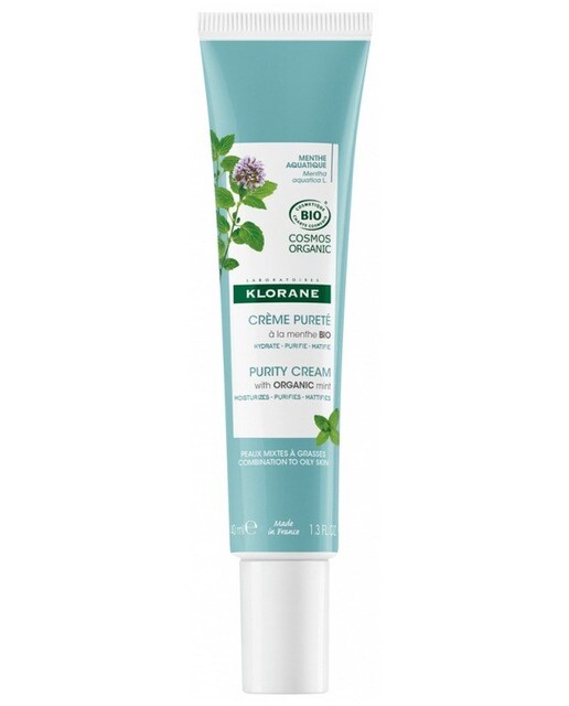 Creme Facial Purificante com Menta BIO - 40 ml 1