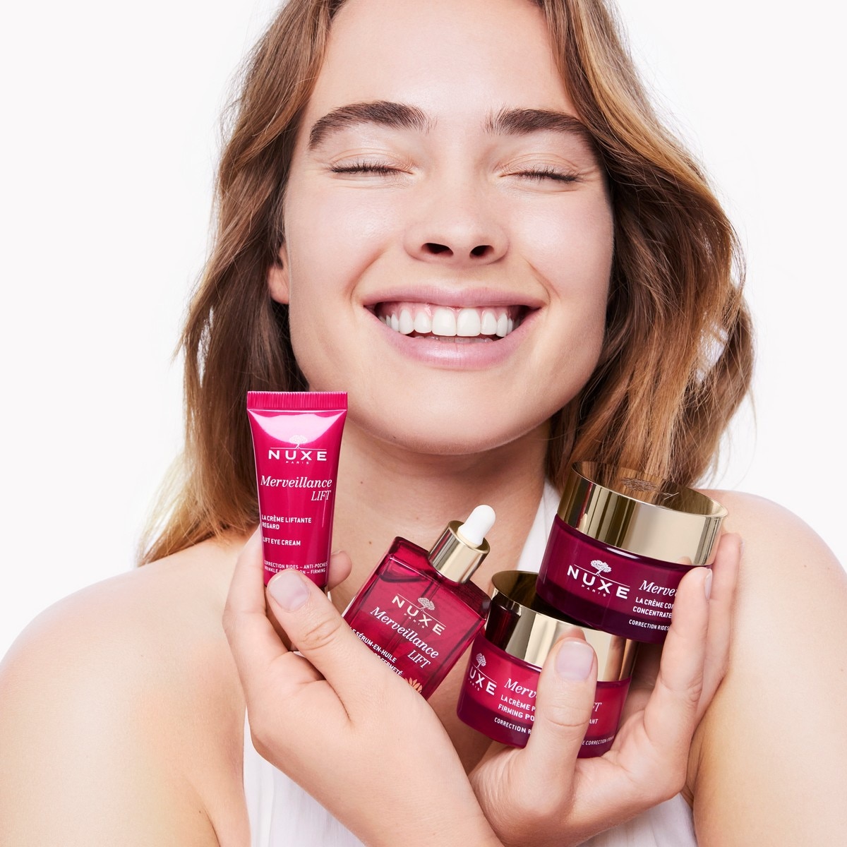 Creme Aveludado Efeito Lifting Merveillance Lift 50ml Nuxe 4