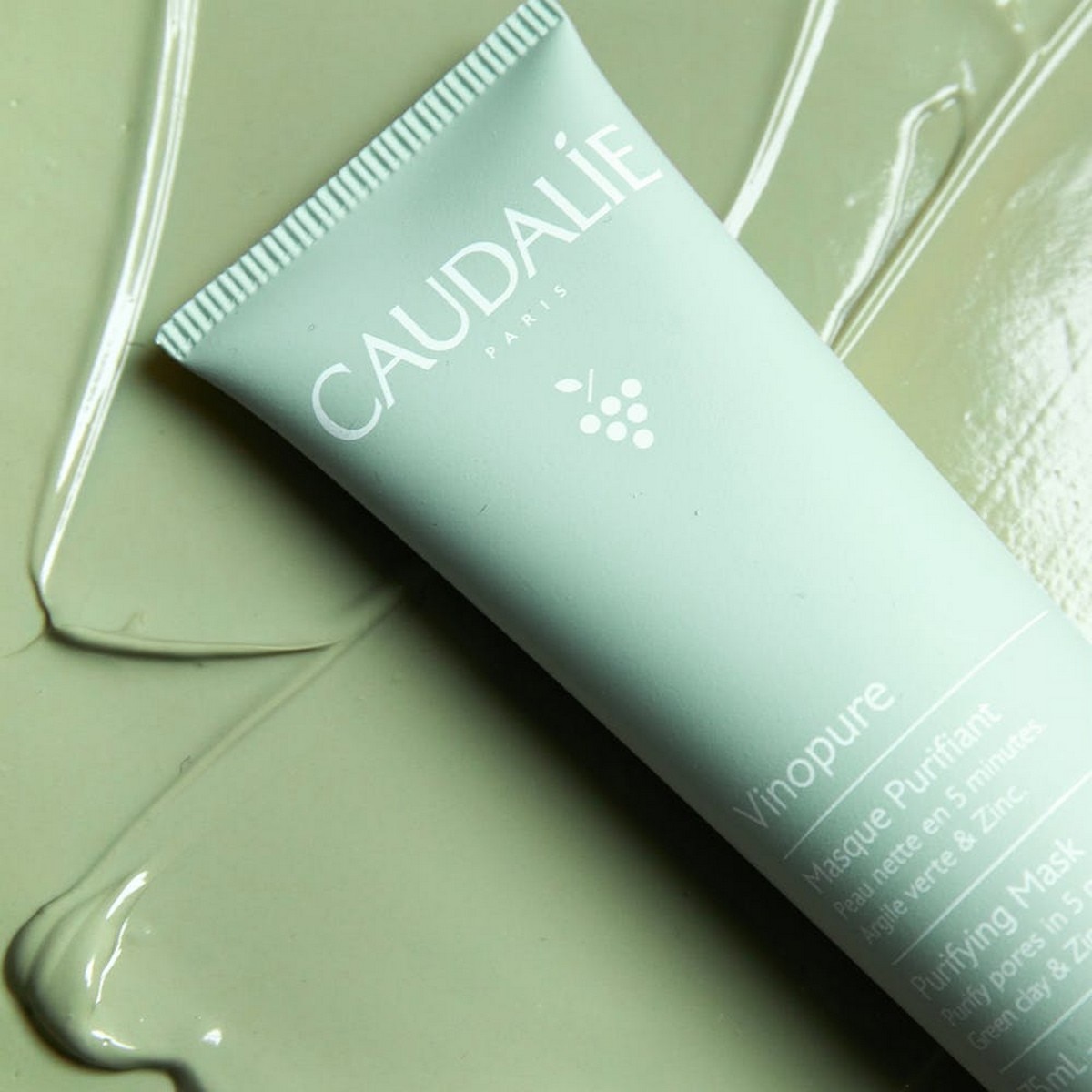 Máscara Purificante Vinopure 75ml Caudalie 2