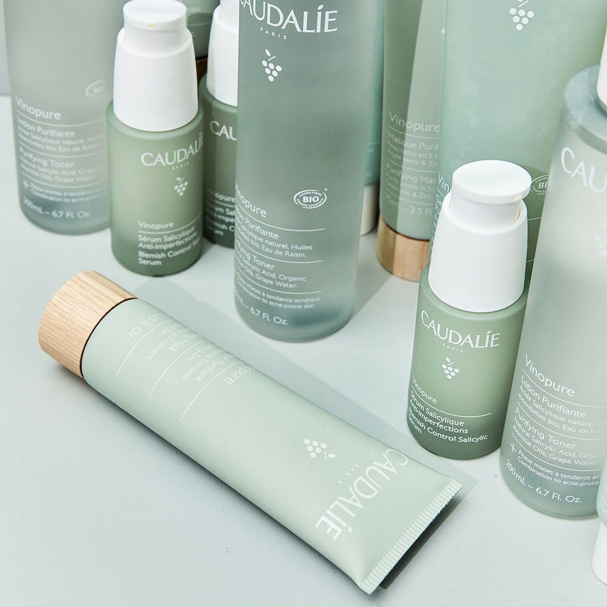 Máscara Purificante Vinopure 75ml Caudalie 3