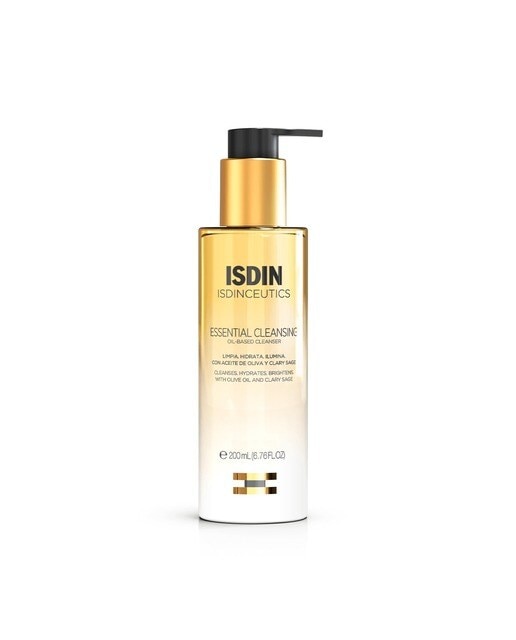 Removedor de Maquilhagem Essential Cleansing Isdinceutics - 200 ml 1