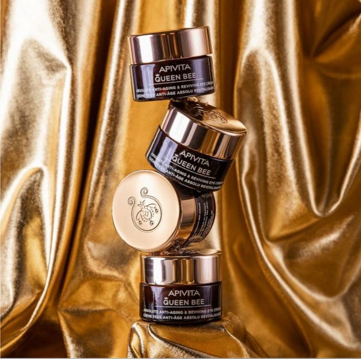 Contorno de Olhos Revitalizante Queen Bee - 15 ml 2