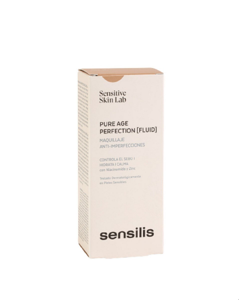 Base de Maquilhagem Fluida Pure Age Perfection - 30 ml 05 Peach Rosé-2