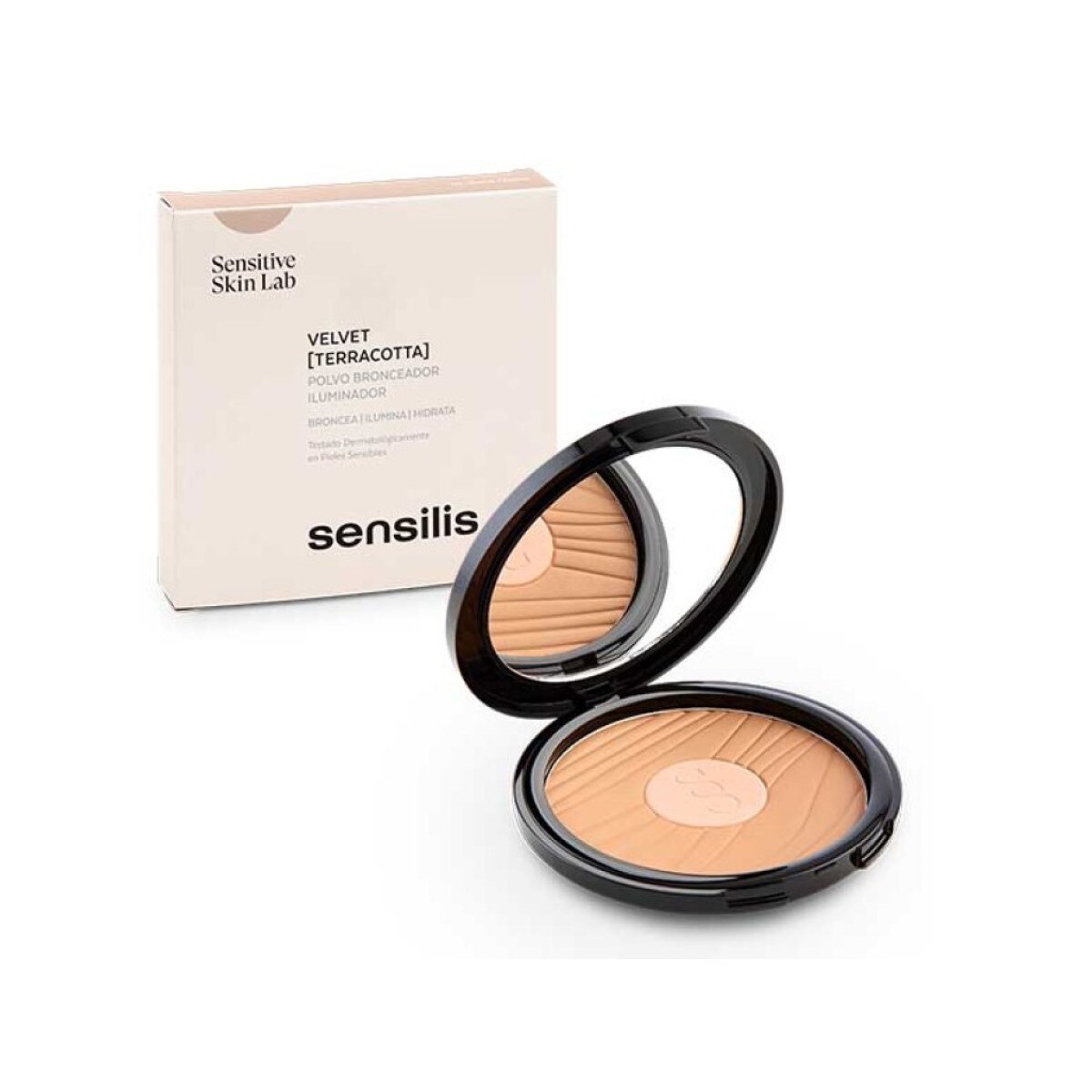 Pó Bronzeador e Iluminador Velvet Terracotta - 15 ml 02 Sand Dunes-3