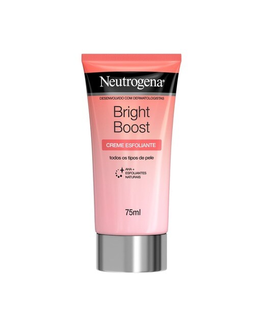 Creme Esfoliante de Rosto Bright Boost - 75 ml 1
