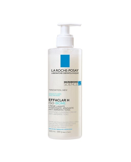 Creme Lavante Effaclar H Iso-biome - 390 ml 1