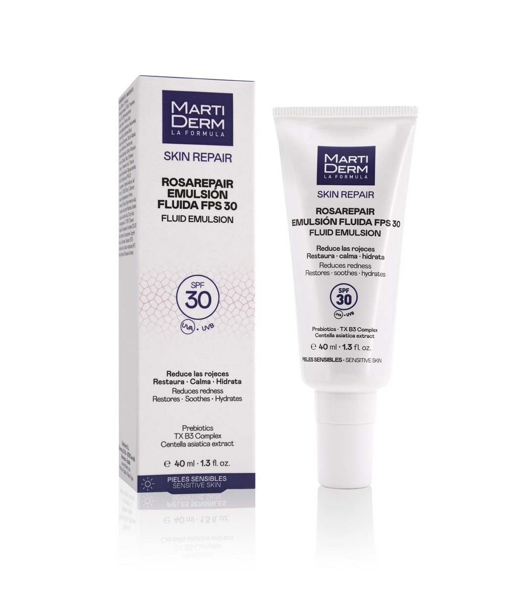 Emulsão em Fluido Rosarepair SPF 30+ - 40 ml 1