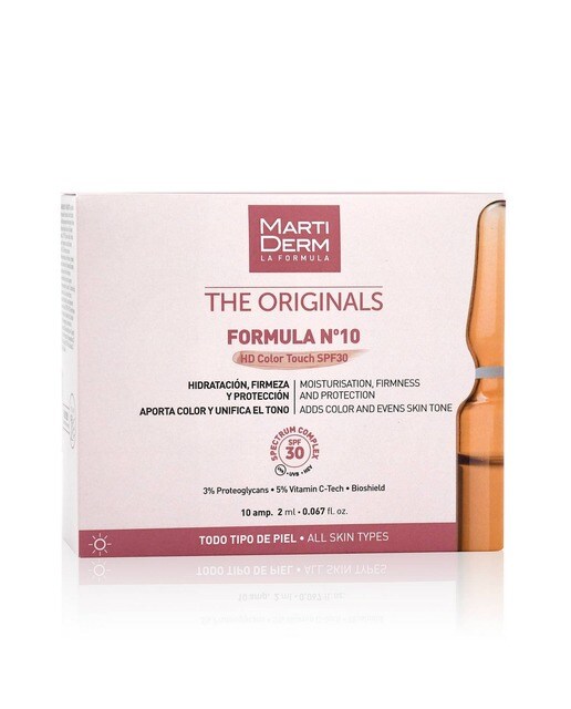 Imagem 0 de Tratamento Anti-Idade Lipossoma Proteus SPF 30+ - 10x 2 ml