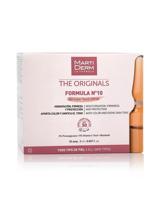 Imagem 0 de Tratamento Anti-Idade Proteos Liposome SPF 30+ - 30x 2 ml