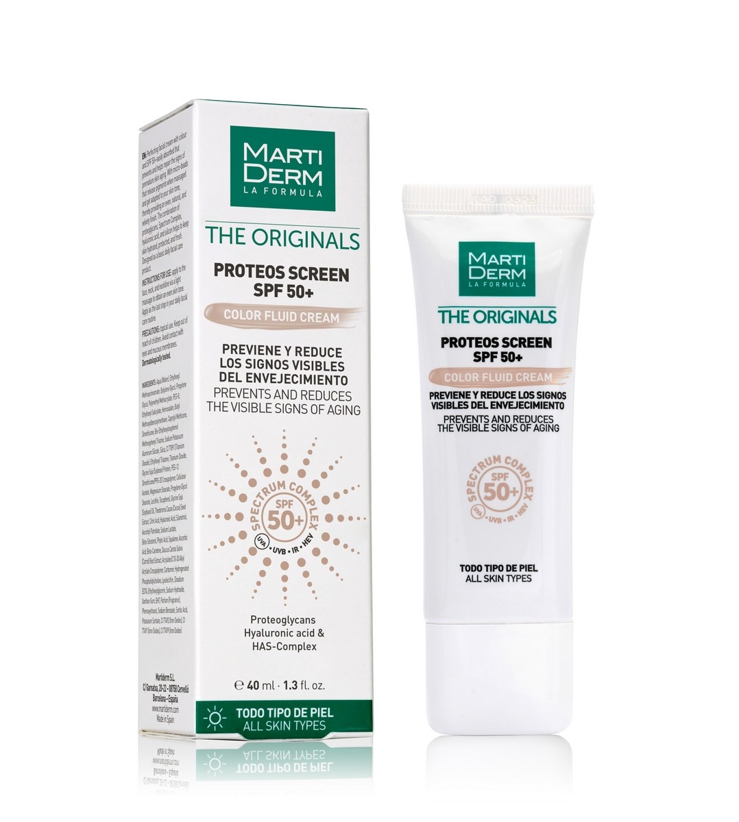 Imagem 0 de Creme Fluido Proteos Screen SPF 50+ - 40ml