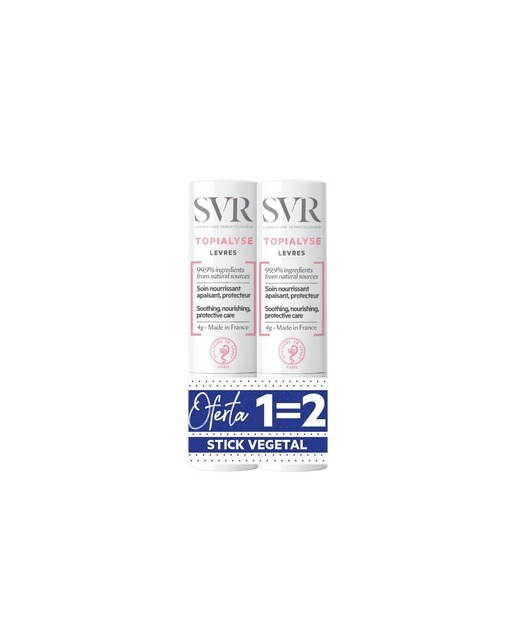 Duo Stick Vegetal Labial - 2x4 g 1