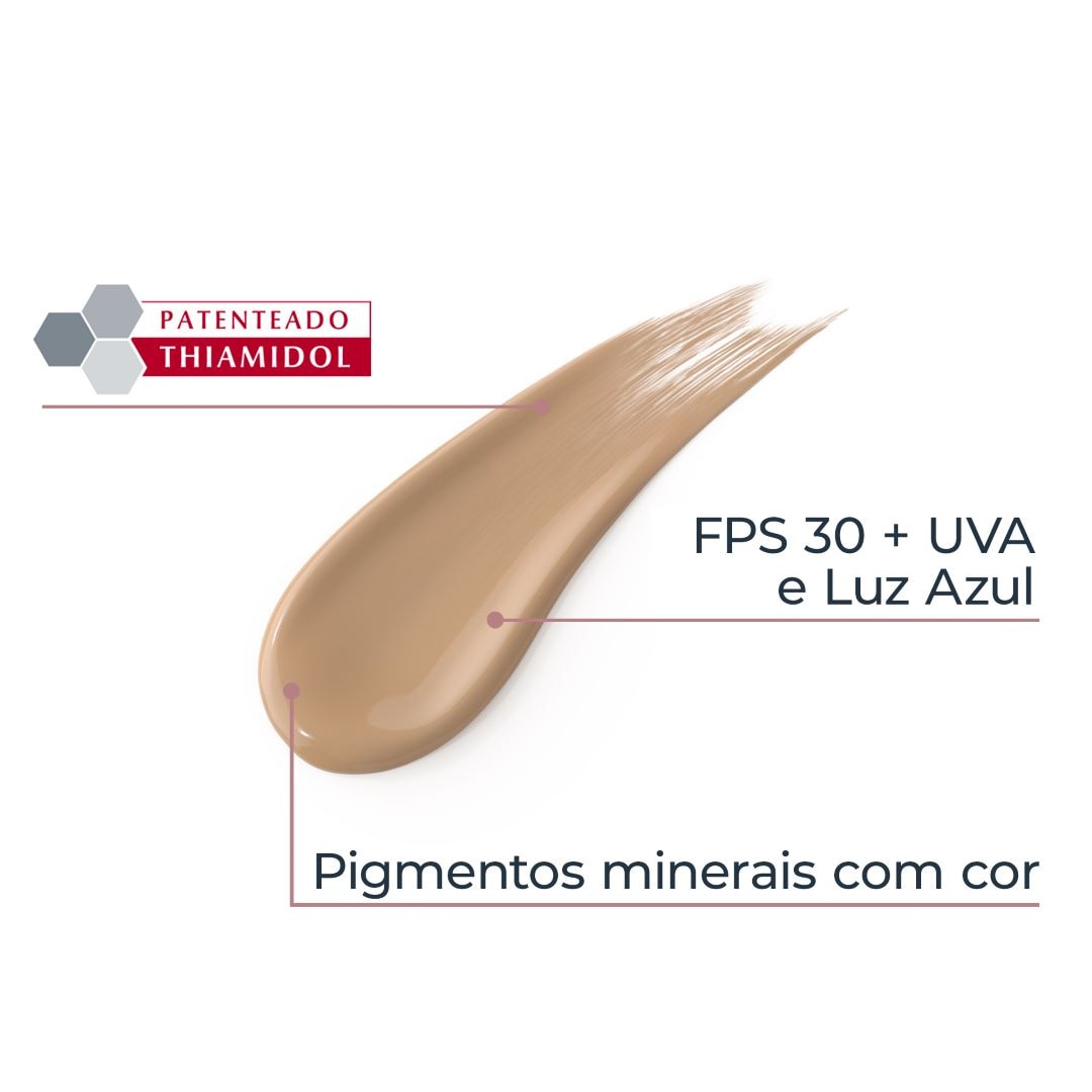 Creme de Dia Anti-Pigment FPS 30 com Cor - 50 ml Tom Médio-4