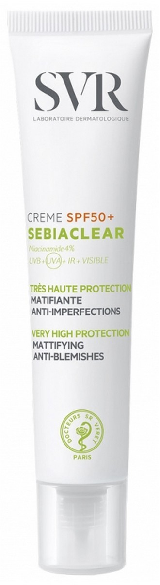Imagem 0 de Creme Sebiaclear SPF50 + - 40 ml