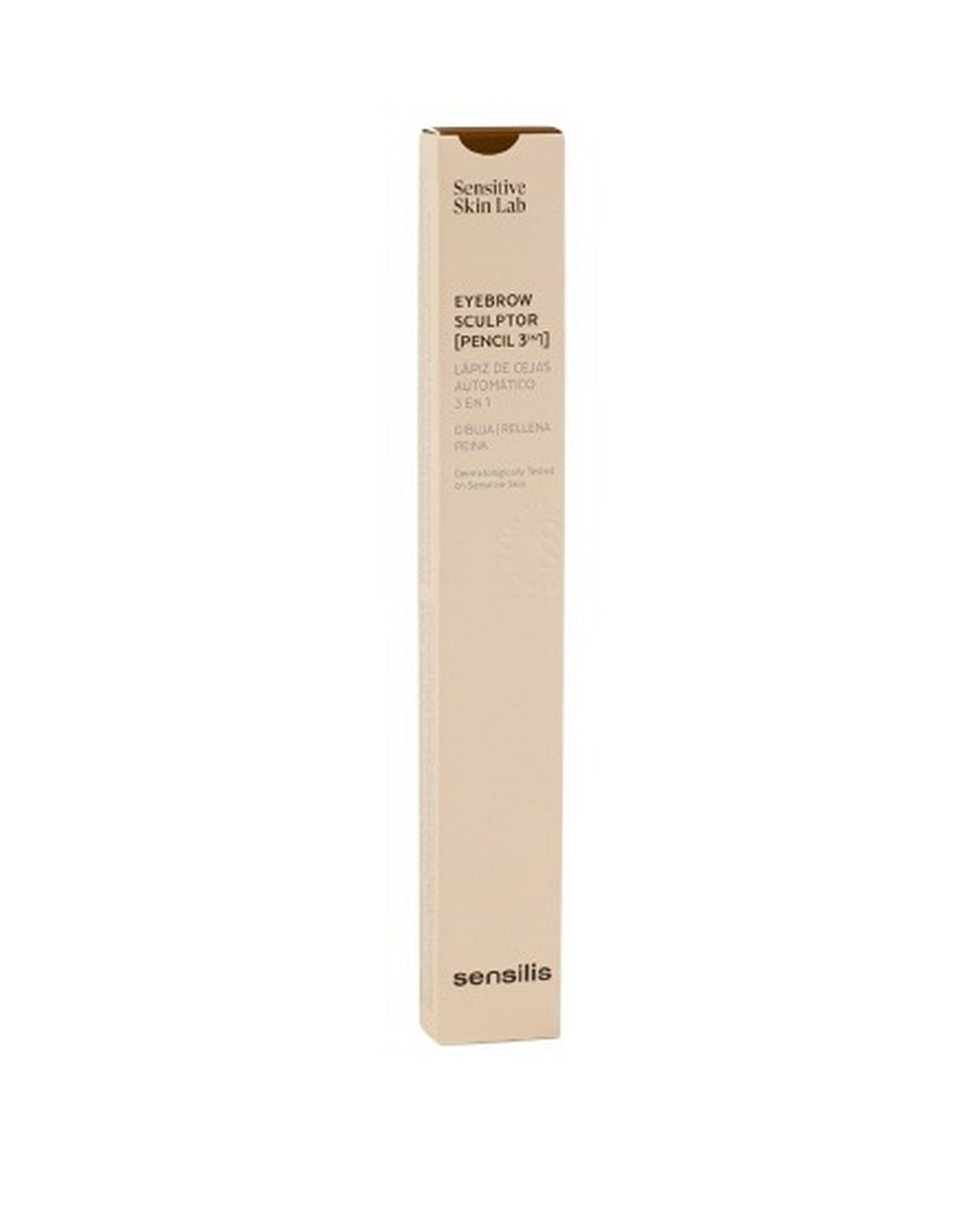 Lápiz de Sobrancelhas Eyebrow Sculptor [Pencil 3in1] - 0,5 g Brune-4