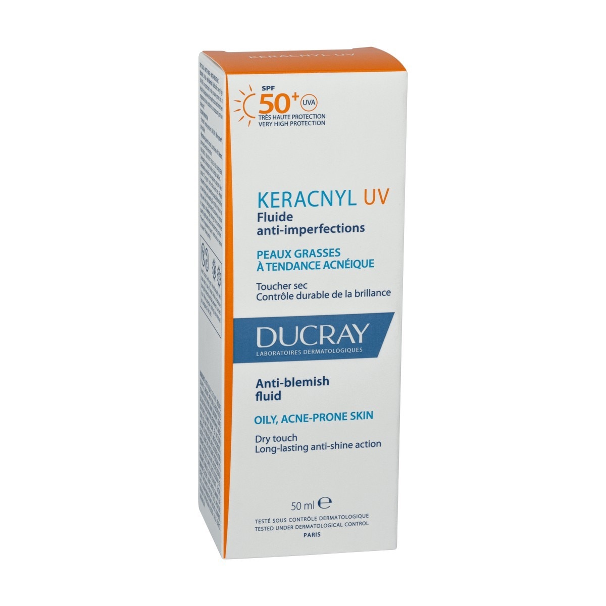 Fluido Anti-Imperfeições Keracnyl UV SPF50+ - 50 ml 2