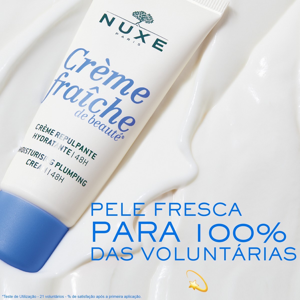 Creme Hidratante Repulpante Crème Fraîche - 30 ml 2
