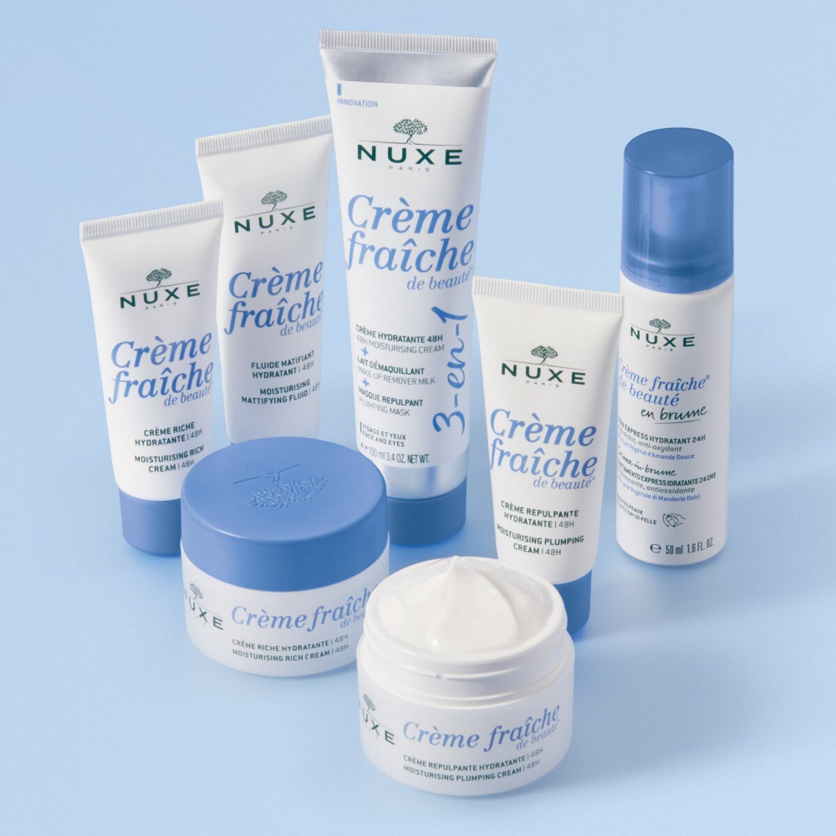 Creme Rico Hidratante Crème Fraîche- 30 ml 3