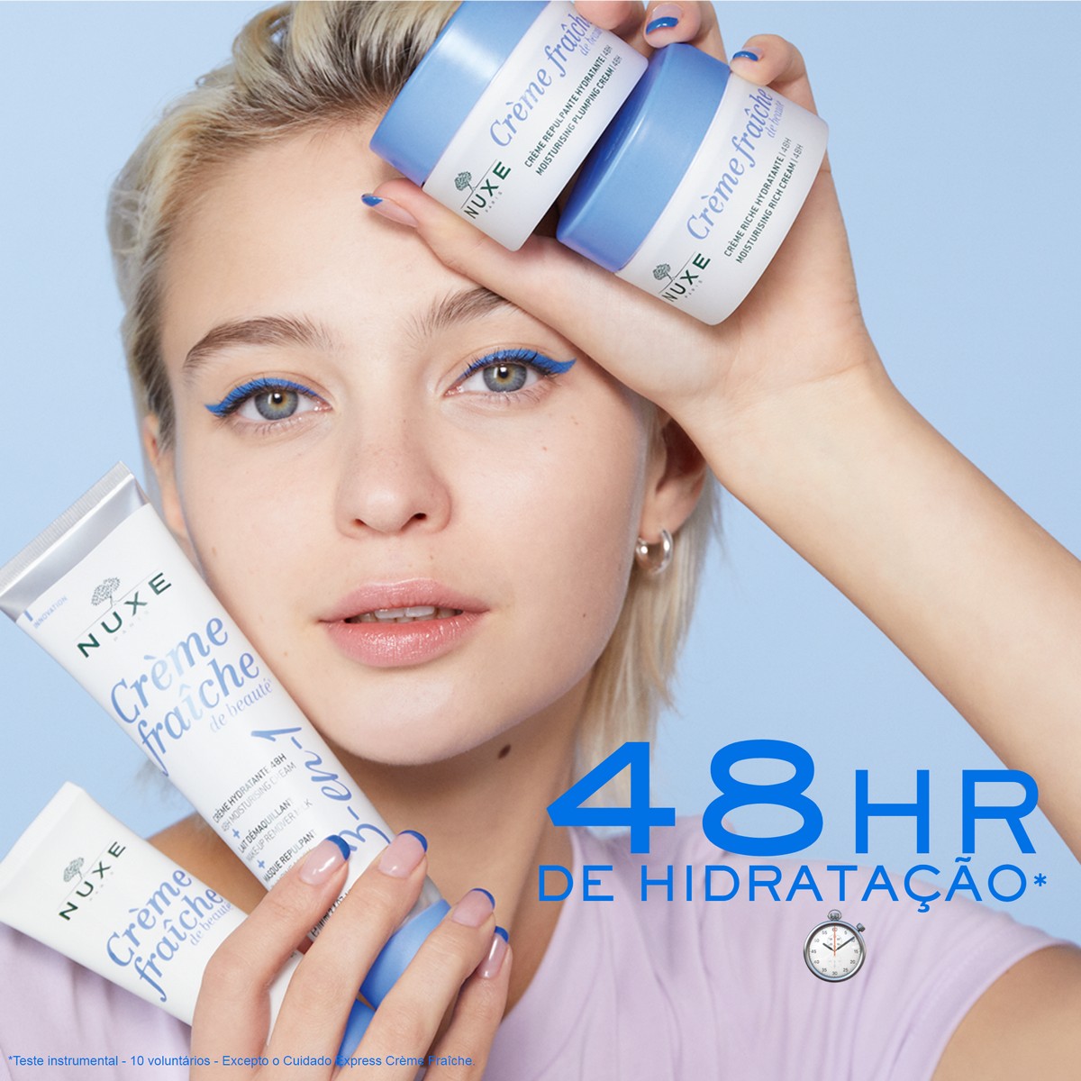 Creme 3 em 1 Crème Fraîche  - 100 ml 5