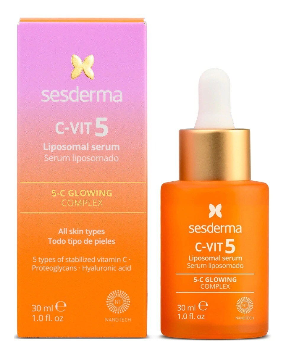 Sérum Lipossomal C-VIT 5 Vitaminas - 30 ml 2