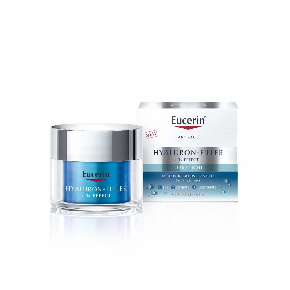 Imagem 0 de Creme de Noite Moisture Booster Hyaluron-Filler x3 Effect - 50 ml