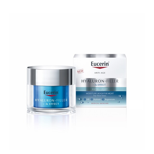 Imagem 0 de Creme de Noite Moisture Booster Hyaluron-Filler x3 Effect - 50 ml