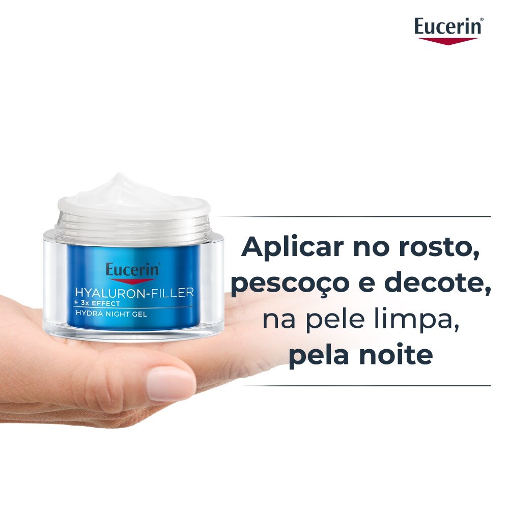 Creme de Noite Moisture Booster Hyaluron-Filler x3 Effect - 50 ml 8