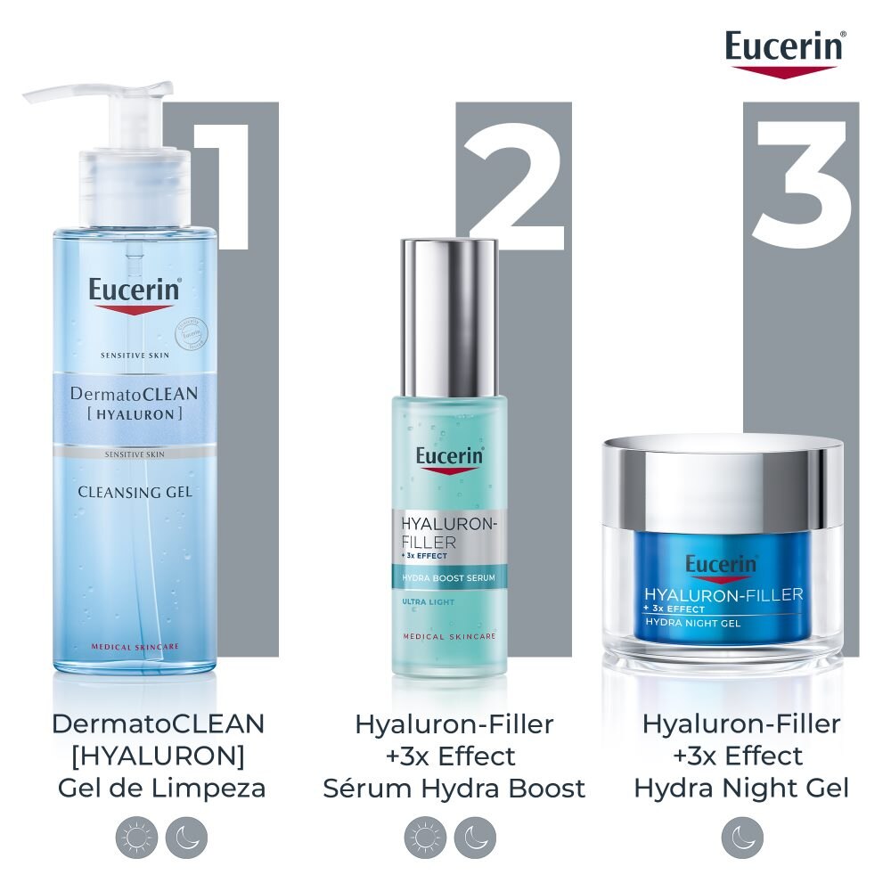 Creme de Noite Moisture Booster Hyaluron-Filler x3 Effect - 50 ml 9