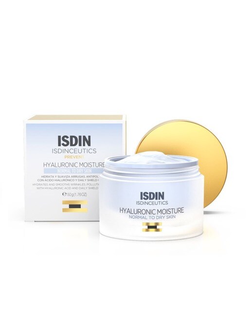 Creme Hidratante Hyaluronic Moisture Normal Isdinceutics - 50 g 1
