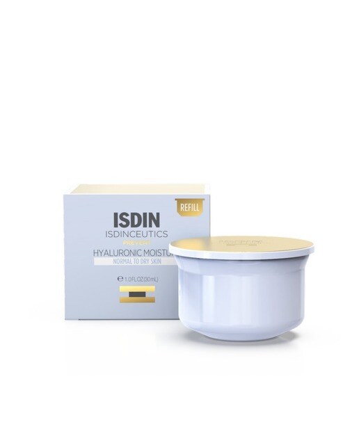 Imagem 0 de Refill Creme Hidratante Hyaluronic Moisture Normal Isdinceutics - 50 g
