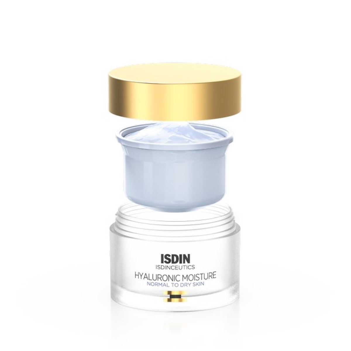 Refill Creme Hidratante Hyaluronic Moisture Normal Isdinceutics - 50 g 2