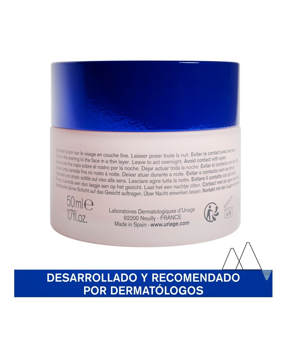 Máscara Facial de Noite Redensificante Age Absolu - 50 ml 2