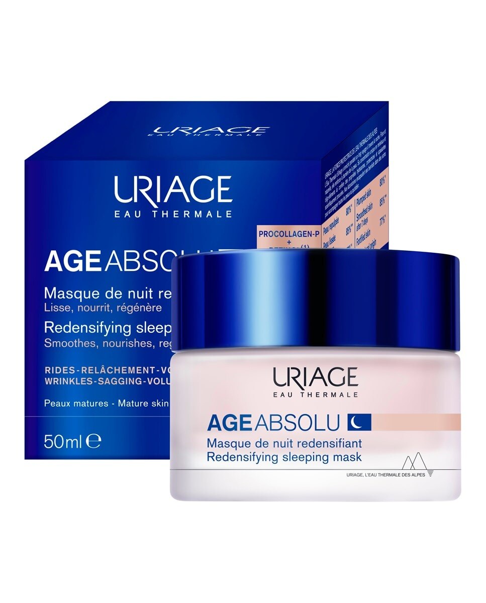 Máscara Facial de Noite Redensificante Age Absolu - 50 ml 3