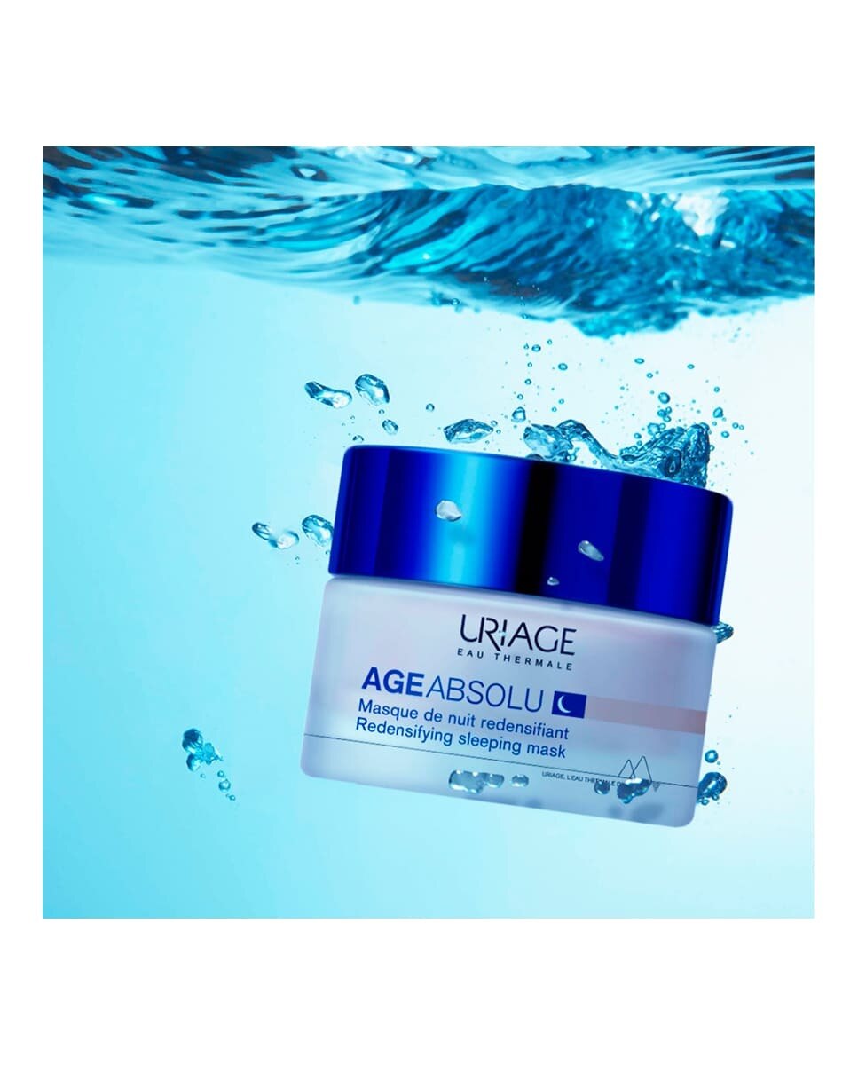 Máscara Facial de Noite Redensificante Age Absolu - 50 ml 8