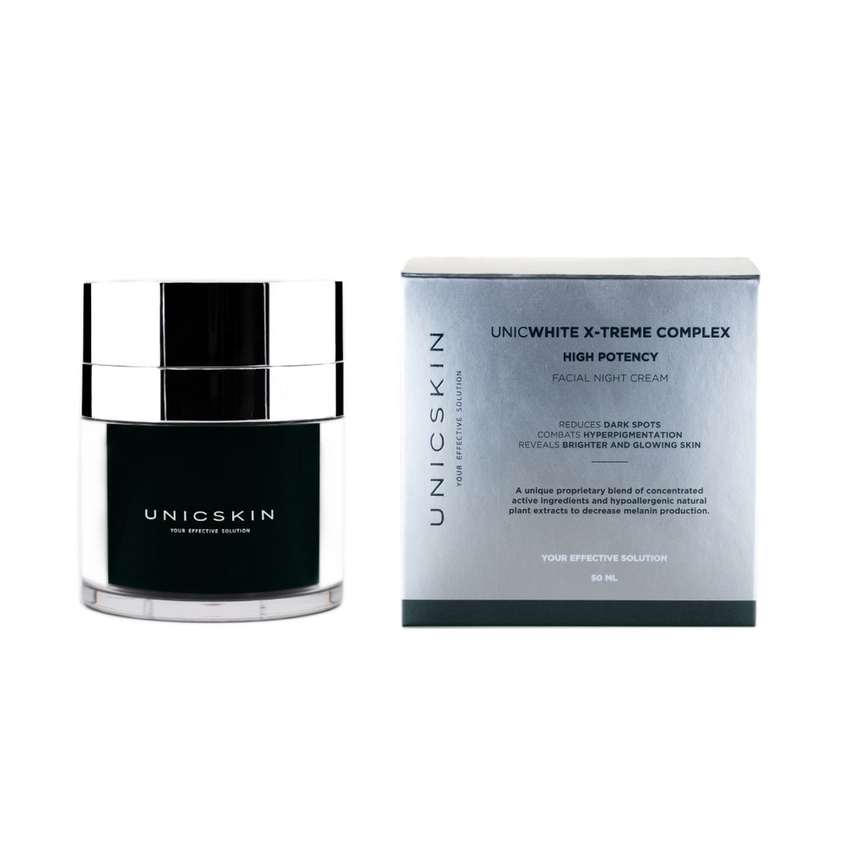 Unicwhite Xtreme Complex Cream - 50 ml 6