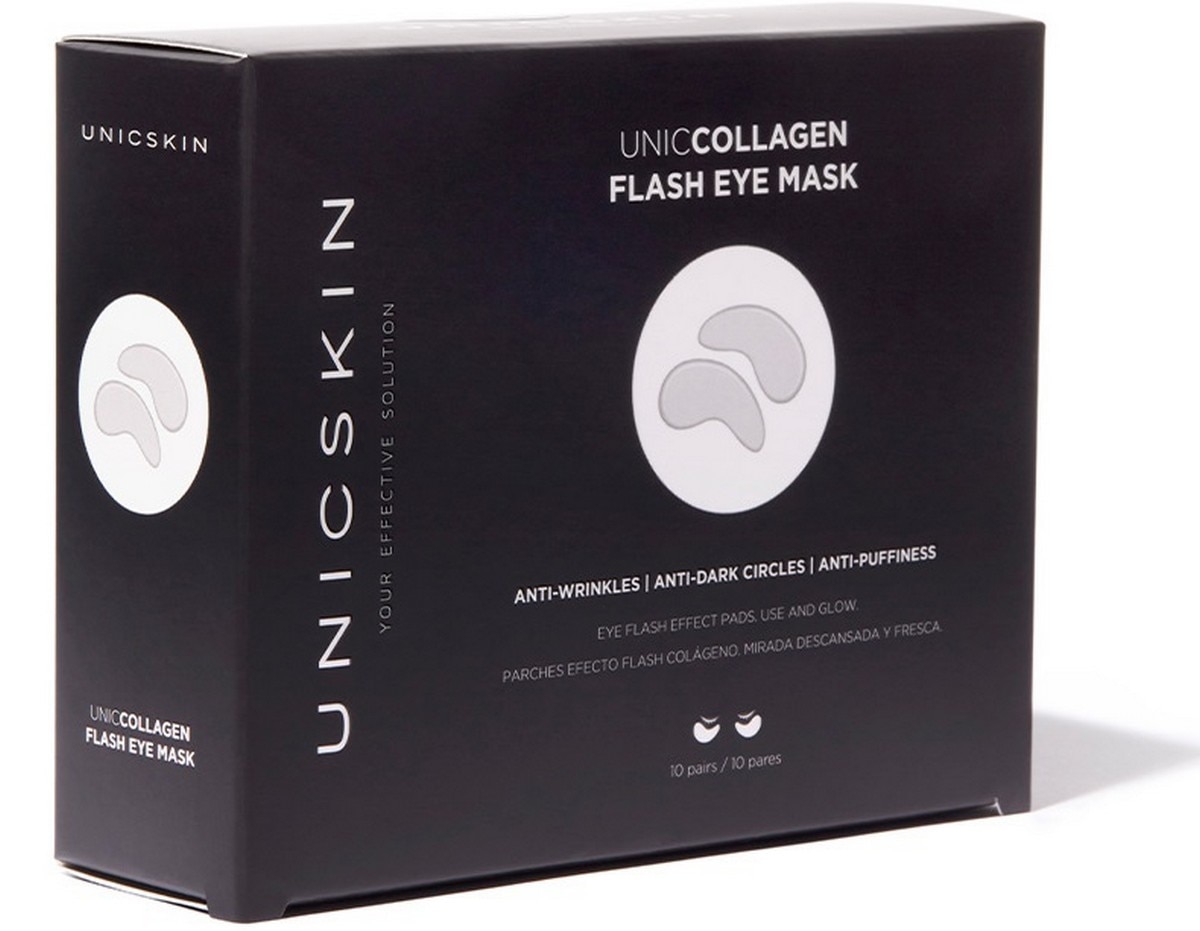 Imagem 0 de Uniccollagen Eye Flash Mask - 10x2 Patch