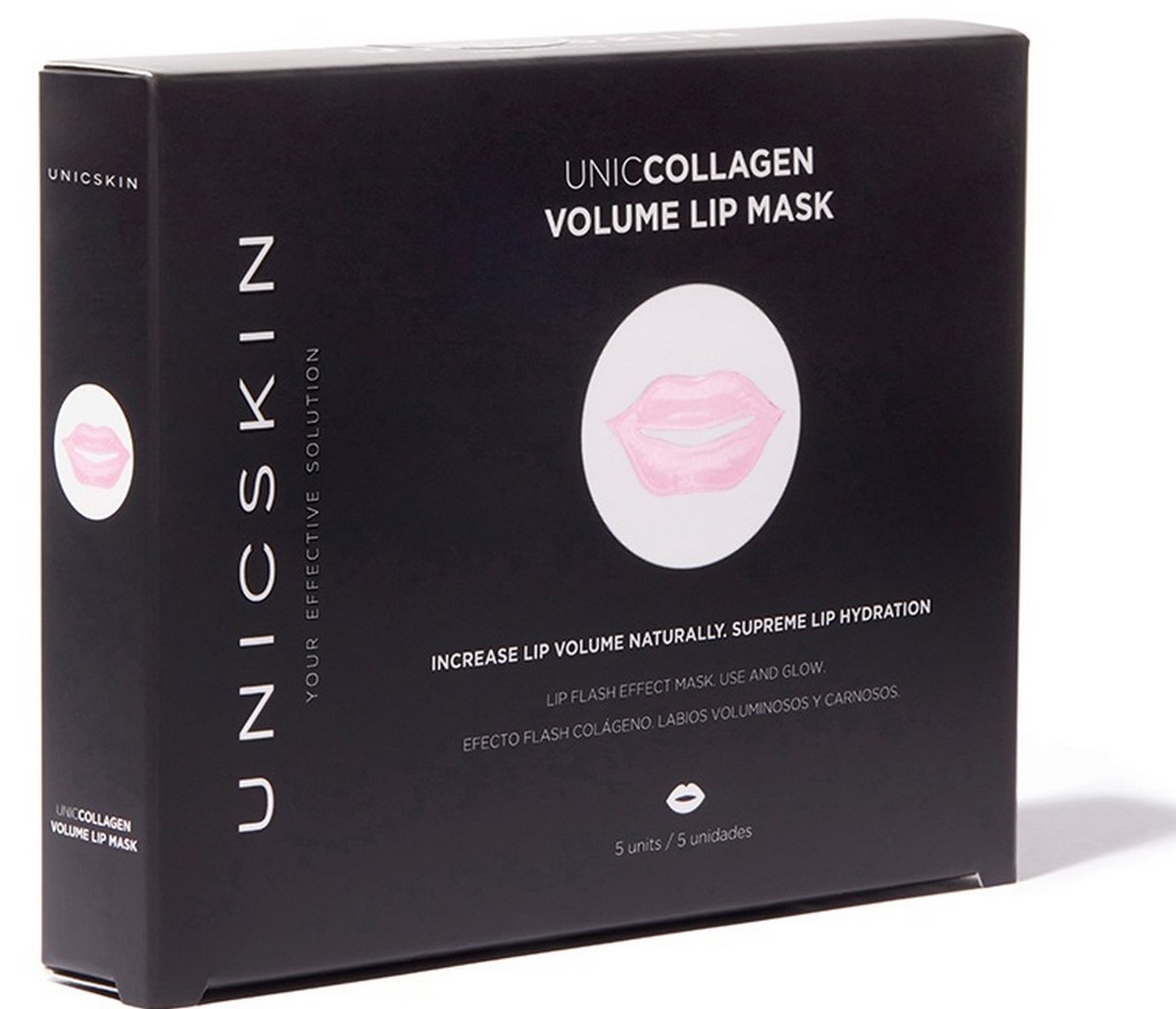 Imagem 0 de Uniccollagen Volume Lip Mask - 5x1 Patch