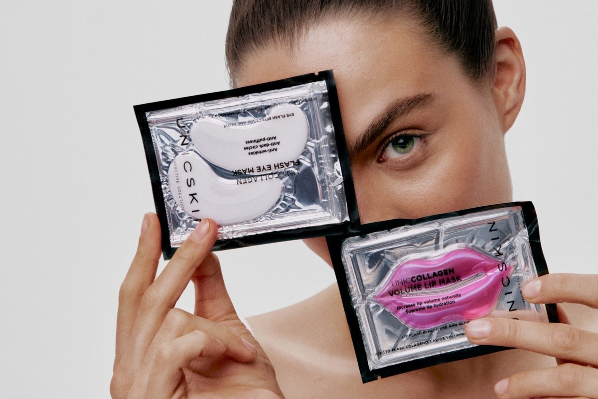 Uniccollagen Volume Lip Mask - 5x1 Patch 5