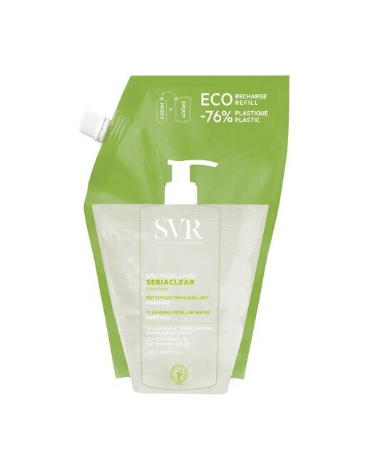 Água Micelar Purificante Refill Sebiaclear - 400 ml 1