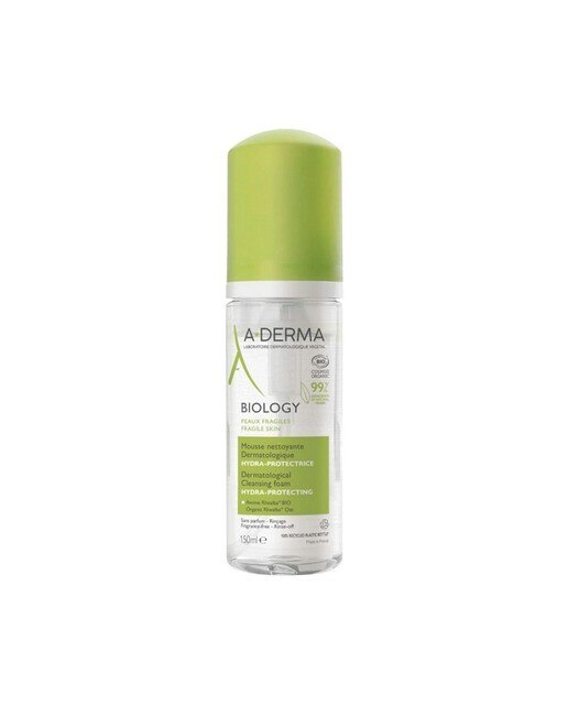 Espuma de Limpeza Hidra-Protetora Biology - 150 ml 1