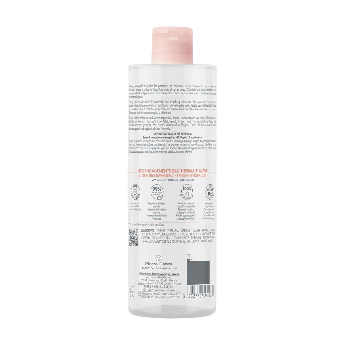 Água Micelar Desmaquilhante - 400 ml 3