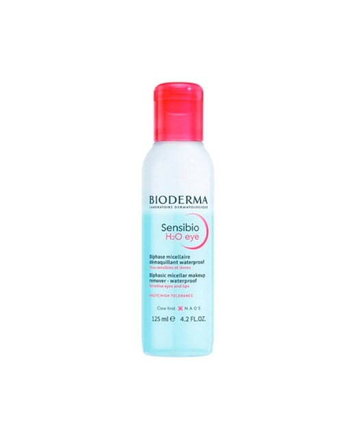 Desmaquilhante Bifásico Sensibio H2O Eye - 125 ml 1
