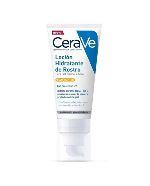 Loção Facial Hidratante AM com FPS 50 - 52 ml 1