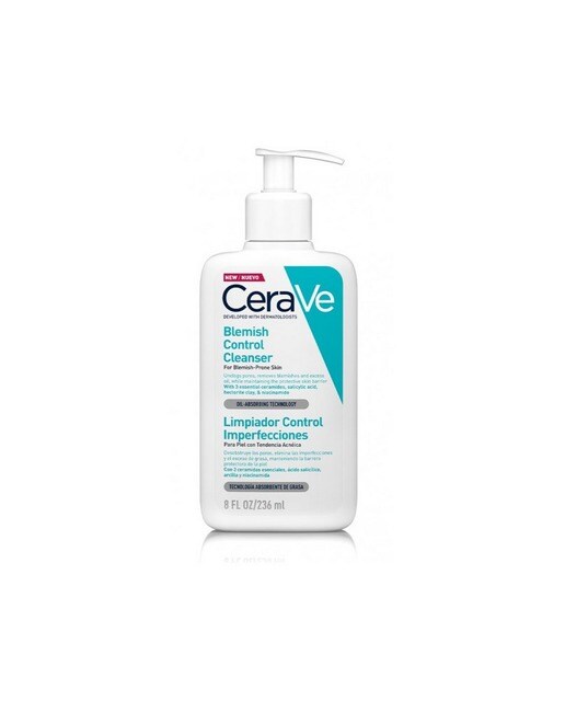 Gel de Limpeza Controlo Imperfeições - 236 ml 1