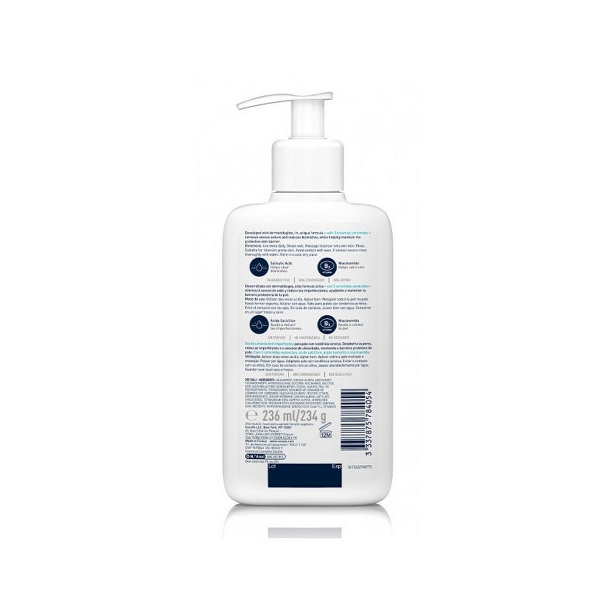 Gel de Limpeza Controlo Imperfeições - 236 ml 2