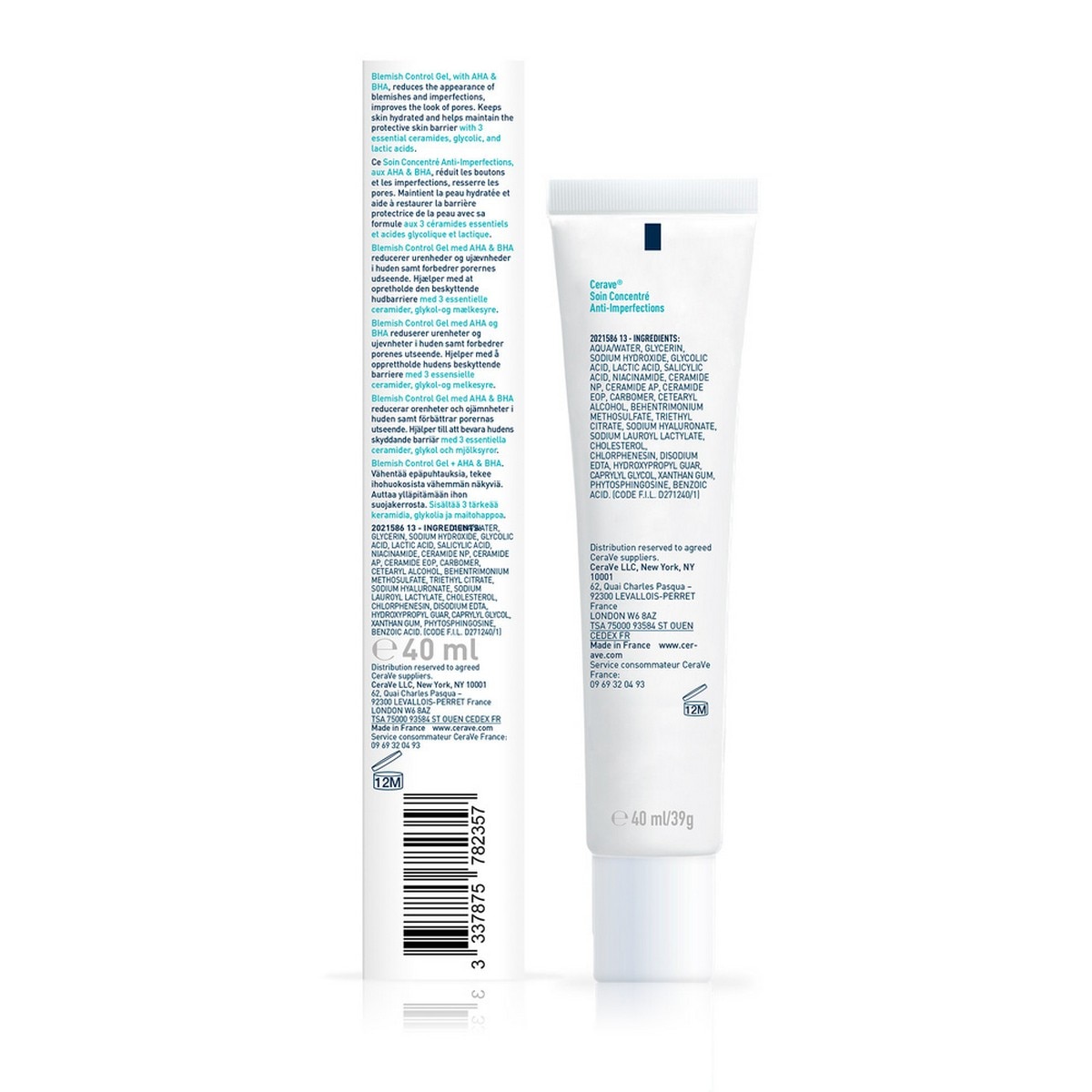 Gel Controlo de Imperfeições - 40 ml 2