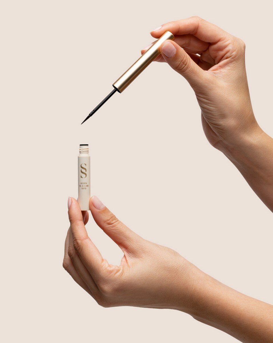 Delineador Líquido Eternalist [Eyeliner] - 3,5 ml Preto-3