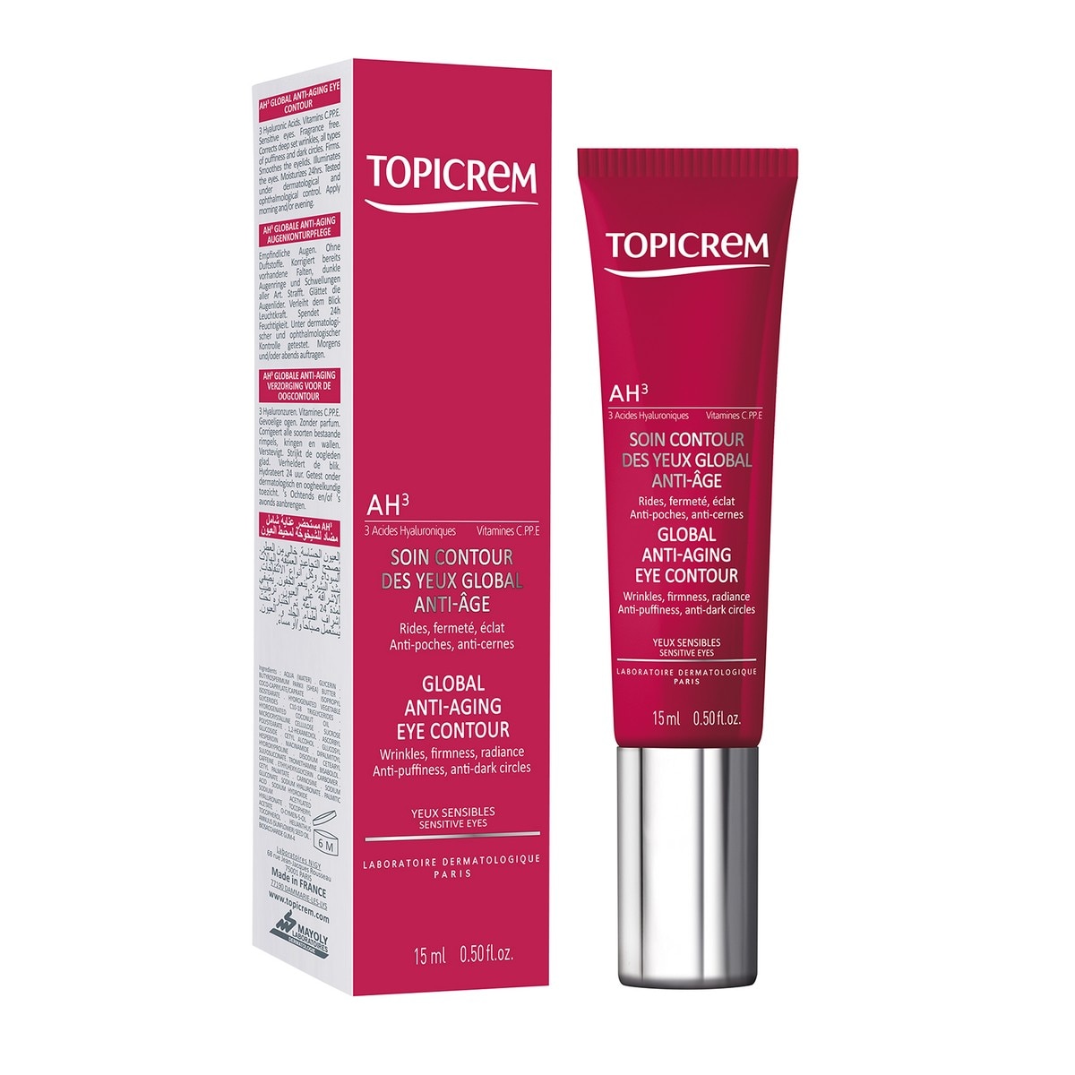 Contorno de Olhos AH Global - 15 ml 3
