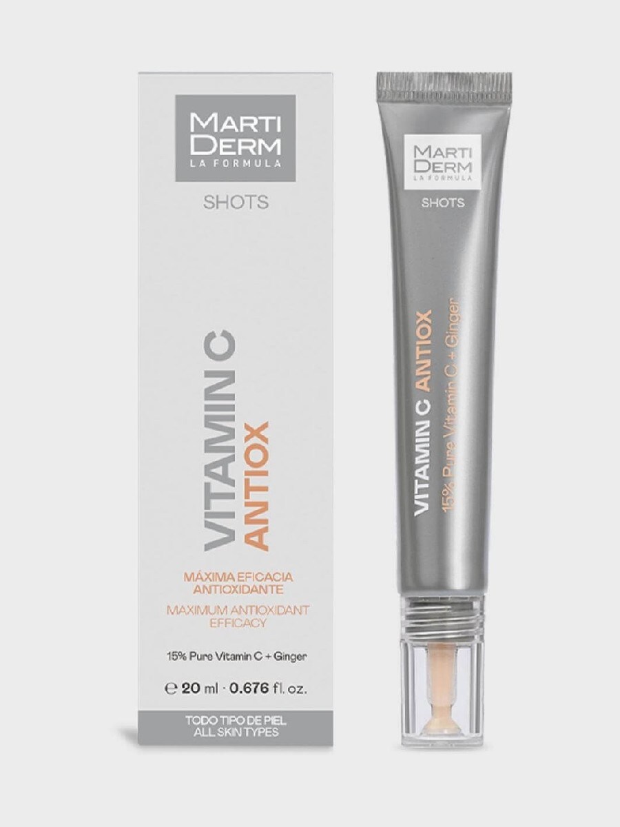 Sérum Concentrado Martiderm Shots Vitamin C Antiox 1