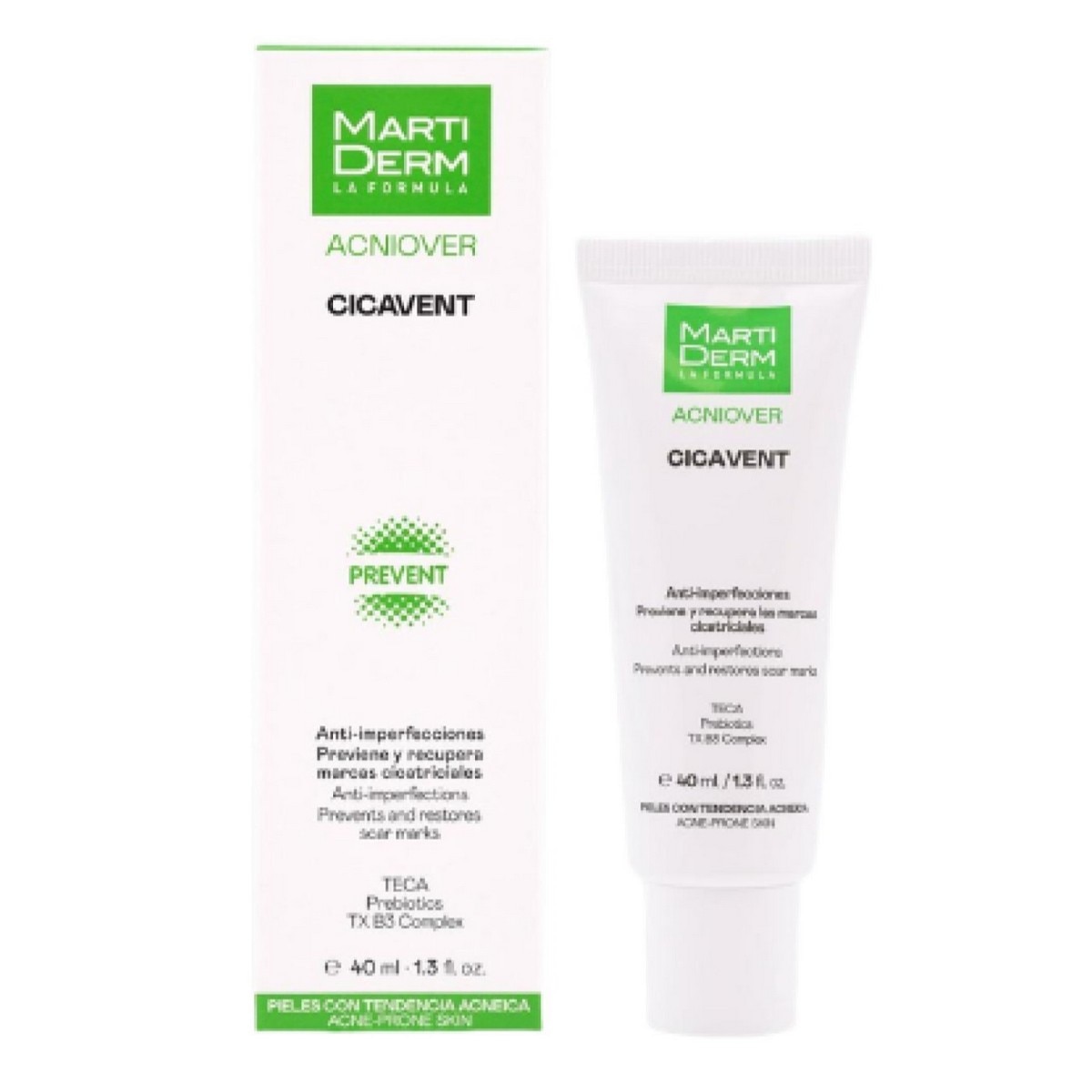 Gel Creme Acniover Cicavent - 40 ml 2