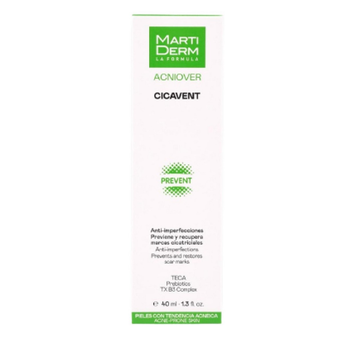 Gel Creme Acniover Cicavent - 40 ml 3